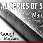 Special Series of Services with Richard McGough